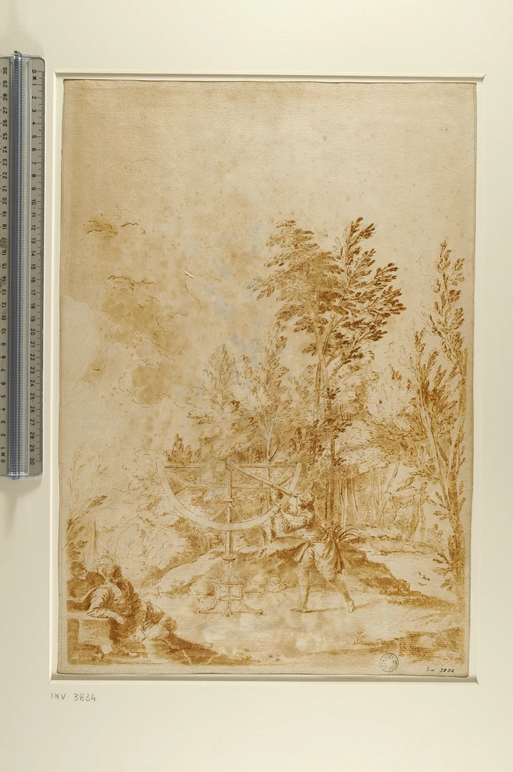 Osservazione astronomica - Gabinetto dei disegni, Bologna